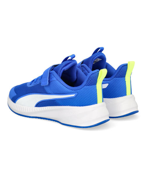 PUMA プーマ FLYER LITE 4 AC+ PS【軽量】キッズスニーカー 子供靴 ストラップシューズ(フライヤーライト4AC+PS) 314045 02 レーシングブルー/ライムスクイーズ asbeeplus-10001758 asbee+ サンプル画像2