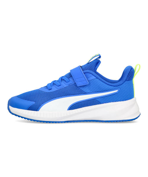 PUMA プーマ FLYER LITE 4 AC+ PS【軽量】キッズスニーカー 子供靴 ストラップシューズ(フライヤーライト4AC+PS) 314045 02 レーシングブルー/ライムスクイーズ asbeeplus-10001758 asbee+ サンプル画像3