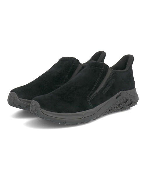 MERRELL メレル JUNGLE MOC 2.0 AC+【ハンズフリー/撥水】メンズスニーカー スリッポン アウドドアシューズ(ジャングルモック2.0AC+) J5002203 [HF] ブラック