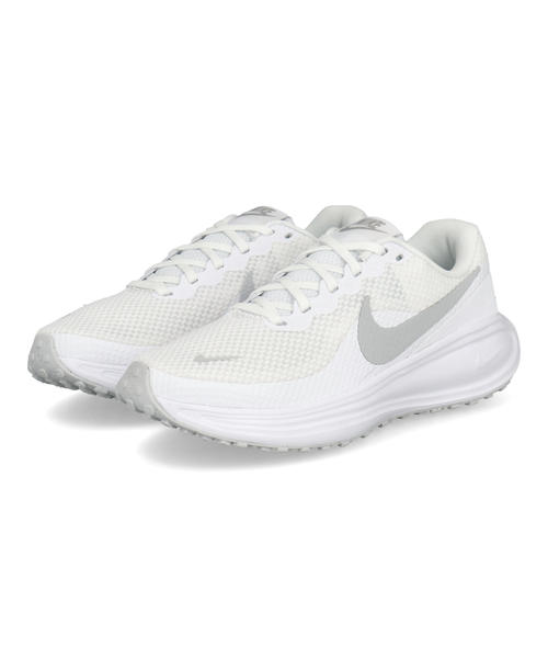 NIKE ナイキ W REVOLUTION 8【軽量】レディーススニーカー ランニングシューズ(Wレボリューション8) HJ8485-101 ホワイト/ピュアプラチナム