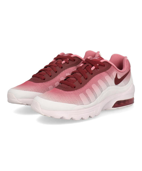 NIKE ナイキ WMNS AIR MAX INVIGOR レディーススニーカー(ウィメンズエアマックスインビガー) 749866-600 パールピンク/チームレッド/ピオニー