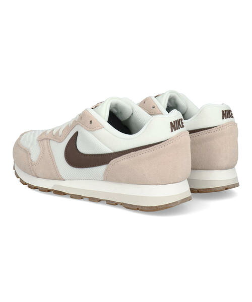 NIKE ナイキ WMNS MD RUNNER 2【軽量】レディーススニーカー(ウィメンズMDランナー2) 749869-112 セイル/ライトチョコレート/シマー asbeeplus-10000112 asbee+ サンプル画像2