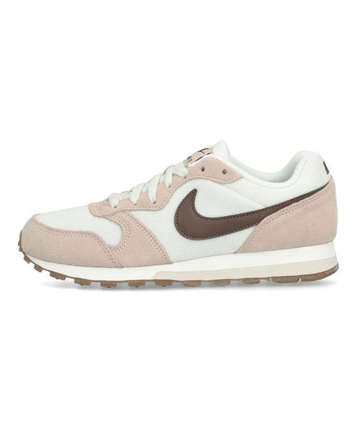 NIKE ナイキ WMNS MD RUNNER 2【軽量】レディーススニーカー(ウィメンズMDランナー2) 749869-112 セイル/ライトチョコレート/シマー asbeeplus-10000112 asbee+ サンプル画像3