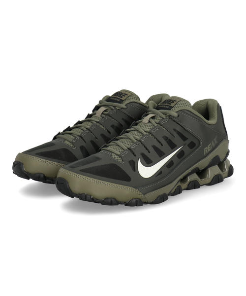 NIKE ナイキ REAX 8 TR MESH メンズスニーカー トレーニングシューズ(リアックス8TRメッシュ) 621716-300 セコイア/サミットホワイト