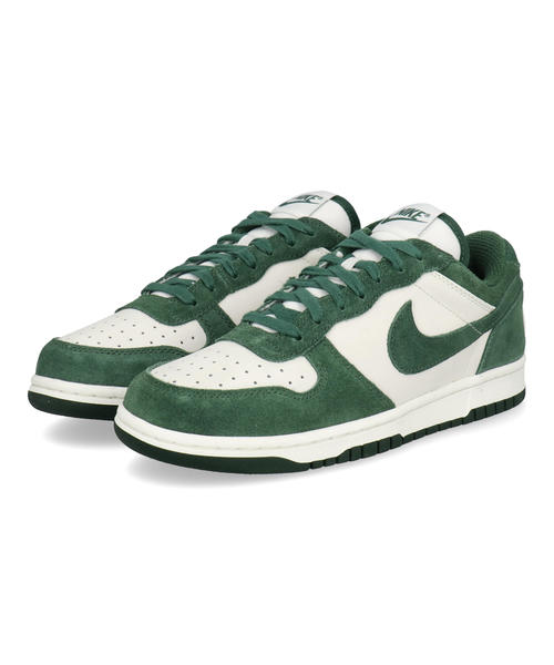NIKE ナイキ BIG NIKE LOW LUX メンズレザースニーカー(ビッグナイキローラックス) IO4224-100 セイル/ファー