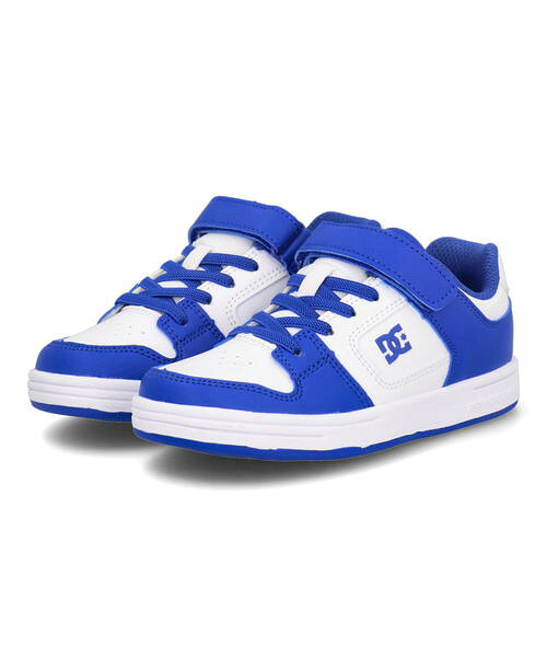 DC SHOES ディーシーシューズ MANTECA 4 V SN キッズスニーカー ユースマンテカ4VSN DK241001 WBL ホワイト/ブルー キッズ シューズ 靴 スニーカー ボーイズ ブランド ASBee