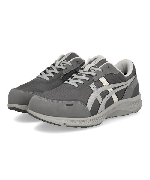 ASICS アシックス HADASHIWALKER M063 防水透湿 GORE-TEX 幅広3E メンズウォーキングシューズ ゴアテックス(ハダシウォーカー) 1291A063 020 グレー/ライトグレー