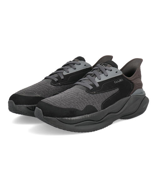 Clarks クラークス PACE メンズスニーカー ウォーキングシューズ(ペース) 26184667 ブラック