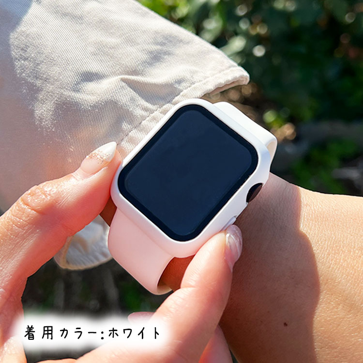 アップルウォッチ Apple Watch ガラスフィルム 38 カバー ケース 通販