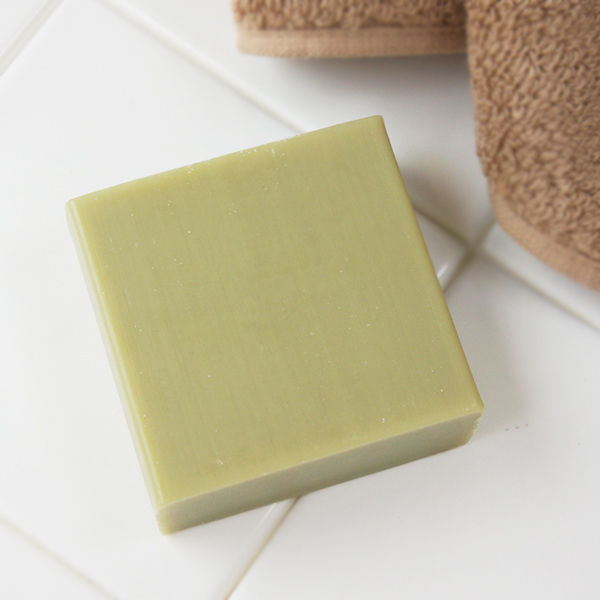 マルセイユ石鹸 オリーブ 100g [サボンドマルセイユ オリーブ石鹸 石けん せっけん オリーブソープ 固形 無添加] 『メール便可』のサムネイル