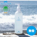 海をまもる洗剤 洗濯用 ポンプボトル 300ml 無香 お洗濯60回分！ [洗濯用洗剤 液体洗剤 ダウンジャケット おしゃれ着洗い 中性洗剤 柔軟剤不要 エコ洗剤 部屋干し 赤ちゃん用 ベビー用 デリケート用 環境に優しい SDGs サステナブル 節水 節電 化学物質過敏症 日本製]の商品画像