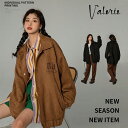 【お買い物マラソン限定クーポン&ポイント5倍】ブルゾン Valerie レディース ジャケット メンズ ヴィンテージ ブルゾン レトロ アメカジ アウター ジャケット ジャンパー オーバーサイズ おしゃれ スエード 秋冬 刺繍 大きめ