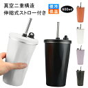 【お買い物マラソン限定★ポイント最大P46倍】タンブラー 水筒 蓋付き ストロー 600ml 大容量 こぼれない ステンレス マグカップ 真空断熱 コーヒーカップ 保温 保冷 カップ 二重構造 携帯マグ タンブラー マグボトル コンビニマグ アウトドア おしゃれ かわいい