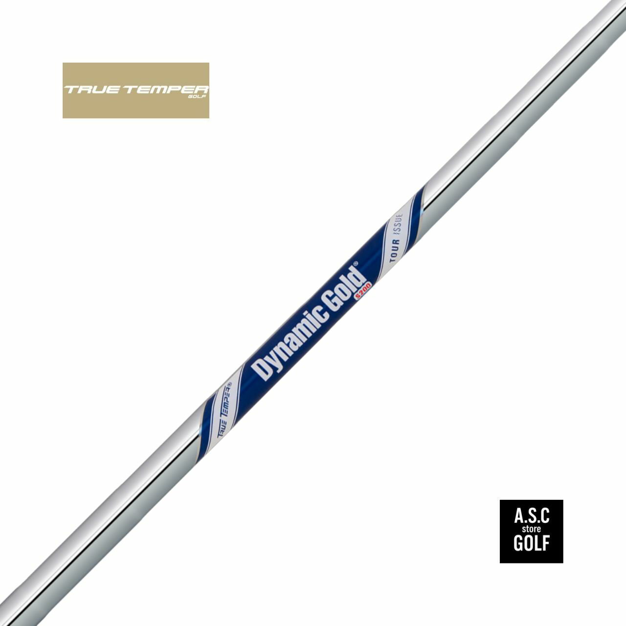 ツアープロが信頼する精度に、特別なLAブルーカラー Dynamic Gold Tour Issue LA Blue True Temper（トゥルーテンパー）が誇る名作シャフト Dynamic Gold Tour Issueに、 特別な存在感を放つLA Blueカラーが登場。 厳選された重量管理により、 高い精度と安定性を実現したツアークオリティモデル。 プロや上級者が求める 再現性・コントロール性能・打感を 高次元で兼ね備えた一本です。 ■ Tour Issue クオリティ ツアー支給品同様の厳格な重量管理により、 シャフトごとのばらつきを極限まで抑制。 セット内での重量フローが整い、 一貫したスイングと安定した弾道を実現します。 ■ 重厚な打感と安定した弾道 Dynamic Gold特有の しっかりとした重量感と粘りのあるフィーリングにより、 インパクト時の安定感が向上。 低〜中弾道で風に強く、 コントロール性に優れたショットを可能にします。 ■ LA Blue 限定カラー 視認性とデザイン性を兼ね備えた 特別仕様のLA Blueカラー。 クラブに個性と高級感を与え、 所有する満足感を高めます。 ■ こんな方におすすめ ・重量感のあるシャフトで安定したスイングをしたい方 ・弾道を抑え、コントロール性能を重視する方 ・セット内の重量フローを重視する上級者の方 ・見た目にもこだわりたいゴルファーの方 ■ ご注意（重要） 本商品はシャフト単体での販売となります。 組み立てには別途作業が必要となります。 フレックス・番手により重量やフィーリングが異なりますので、 ご確認のうえお選びください。
