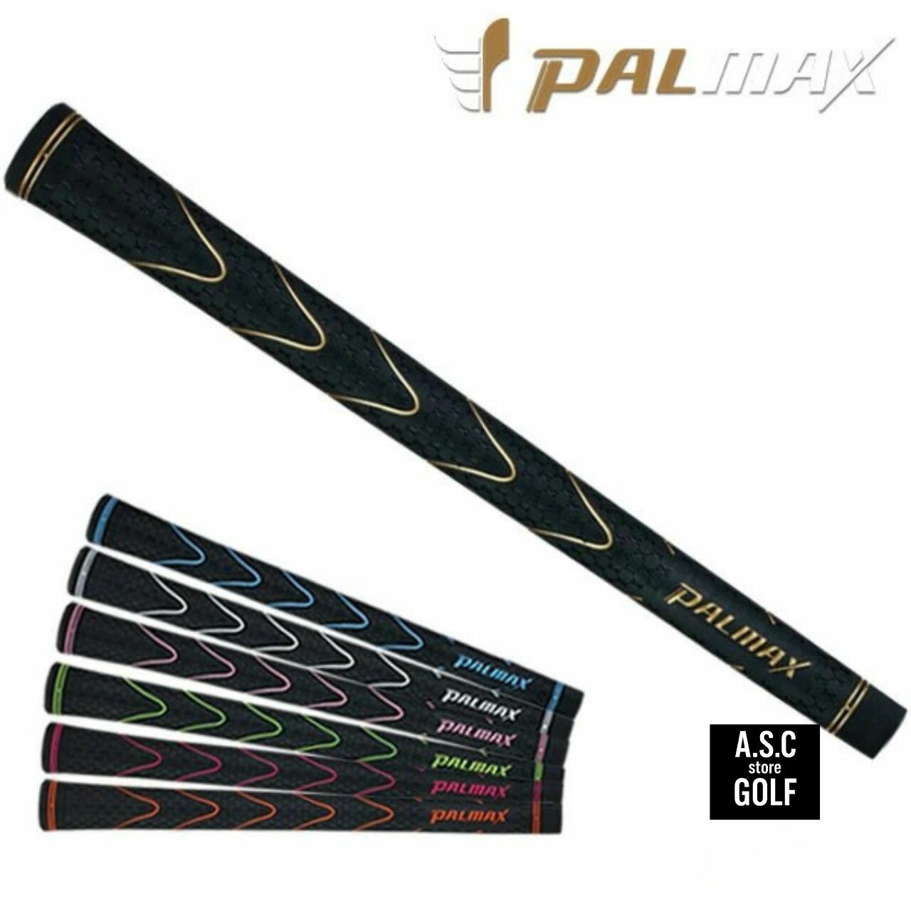 PALMAX Tour Wave パルマックス グリップ ツアーウェーブ （M60-50）ゴルフグリップ M60 正規品 バックライン有無...