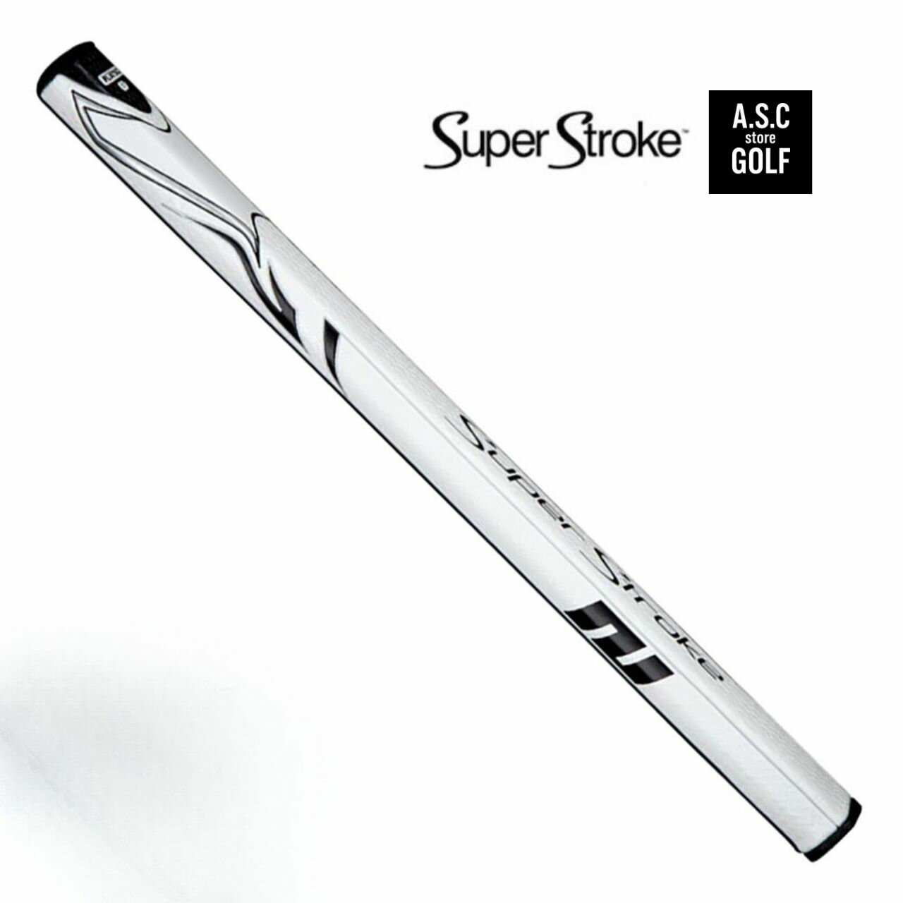 スクエア形状で、構えを安定させる SuperStroke ZENERGY SS2R スクエア ―――――――――――― 【特徴】 スーパーストローク 「ZENERGY（ゼナジー）」シリーズ。 SS2R スクエアは、 反対側の手の配置を好む プレーヤー向けに設計されたモデル。 ―――――――――――― 【1インチ スクエア形状】 ユニークな1インチ正方形プロファイルにより、 グリップの向きを感じ取りやすい設計。 フェースをスクエアに構えやすく、 セットアップの再現性を高めます。 ―――――――――――― 【重量設計 109g】 重量109グラムの設計で、 多くのスーパーストロークより重め。 追加のバックウェイト効果により、 重めのパターヘッドと高相性。 ―――――――――――― 【安定性・ストローク】 スクエア形状と重量バランスにより、 手首の余計な動きを抑制。 ストローク中のブレを軽減し、 安定した転がりをサポートします。 ―――――――――――― 【おすすめ】 クロスハンド・逆手グリップの方。 フェースをスクエアに構えたい方。 重めのパターヘッドを使用している方。 安定性重視のパッティングを求める方。 ―――――――――――― 【重要】 本商品はパターグリップ単体です。 パター本体は付属しません。 重量のあるグリップのため、 バランス変化にご注意ください。