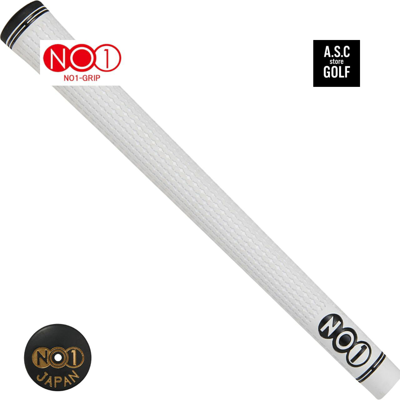 しっとり吸い付く。柔らかい48 NO1 GRIP 48 SOFT NO1 GRIP（ナンバーワングリップ）の人気モデル「48」。 本商品は、手に馴染みやすいフィーリングが魅力の SOFT（ソフト）タイプとなります。 しっとりとした握り心地で、力まずスイングしたい方に 特におすすめのモデルです。 ■ しっとり柔らかいソフトフィーリング 柔らかめのフィーリングにより、手に吸い付くような握り心地。 グリップ圧が強くなりやすい方でも、 リラックスして握りやすいのが特徴です。 余計な力みを抑えることで、スイングの再現性向上にもつながります。 ■ NO1ならではの高いグリップ力 NO1独自の素材設計により、 雨や汗の影響を受けにくく、 滑りにくいグリップ力を発揮します。 柔らかいだけでなく、しっかり止まる安心感があるため、 オールシーズン快適に使用できます。 ■ 48サイズの扱いやすさ 「48」は太すぎず細すぎず、扱いやすいサイズ感。 ドライバー〜アイアンまで統一しやすく、 クセが少ない定番モデルです。 まずNO1を試してみたい方にもおすすめです。 ■ こんな方におすすめ ・柔らかめのグリップが好きな方 ・グリップ圧が強くなりやすい方 ・力まずリラックスして振りたい方 ・雨や汗でも滑りにくいグリップを探している方 ・NO1グリップを試してみたい方 ■ ご注意（重要） 本商品はグリップ単体での販売となります。 装着には別途グリップ交換作業が必要です。 太さ・硬さによるフィーリング変化をご理解のうえ、 お選びください。
