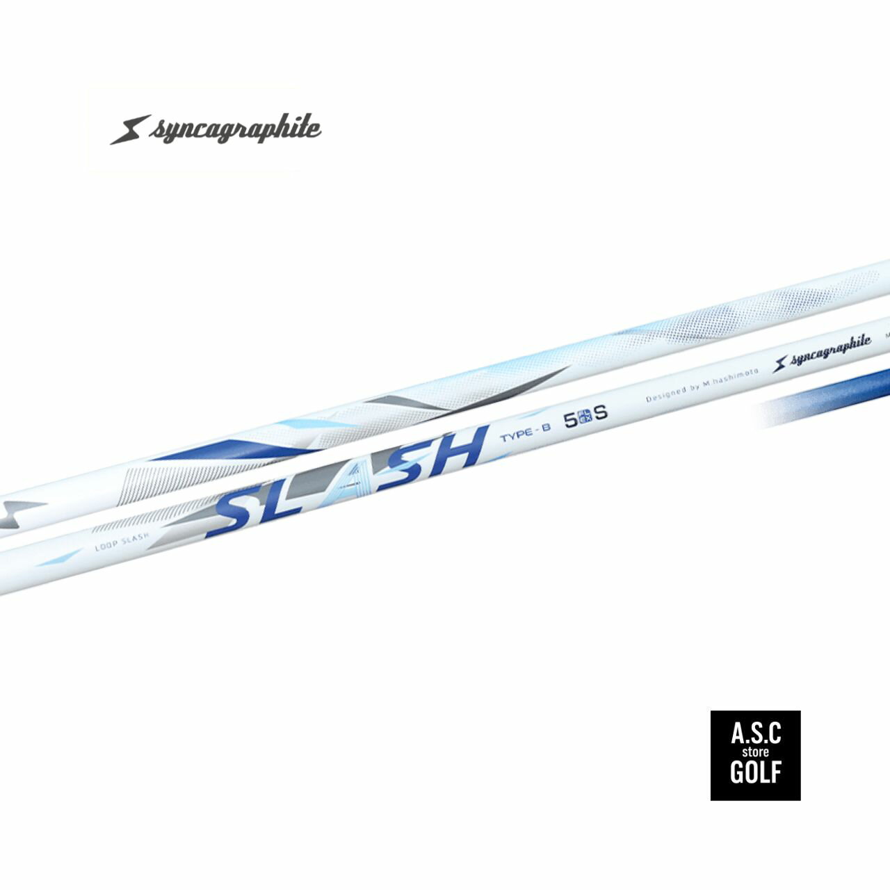 【新品・正規】syncagraphite LOOP SLASH5 シンカグラファイト ドライバー FW対応 シャフト 工賃込み 各メーカースリーブ付き