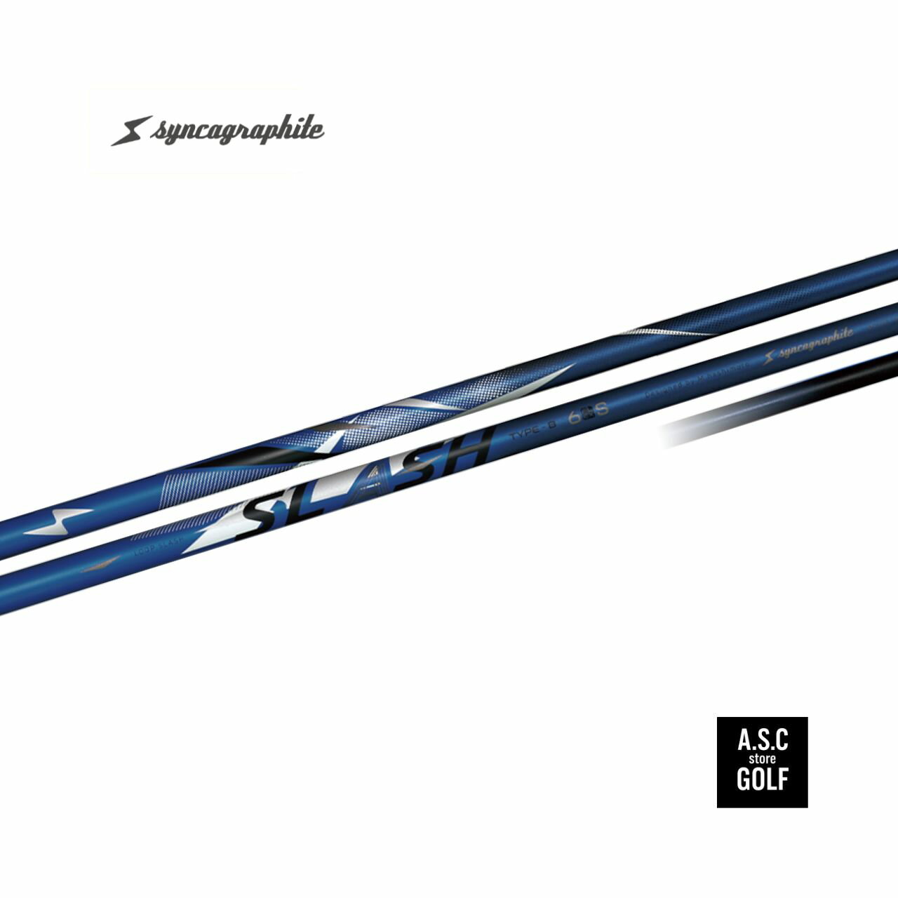 Rakuten - 【新品・正規】syncagraphite LOOP SLASH6 シンカグラファイト ドライバー FW対応 シャフト 工賃込み 各メーカースリーブ付き