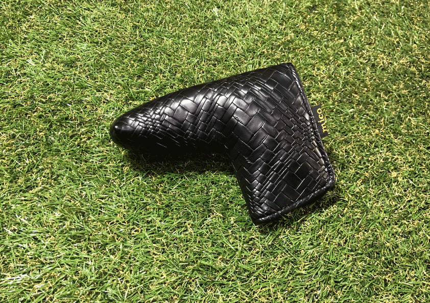 Mico Golf パターカバー マレット/ピン タイプ クリアランス セール アイテム！特別価格 ブラック ブルー グリーン レッド シルバー などなど！パターカバー ヘッドカバー スコッティーキャメロン オデッセイ 2ボール 対応 防水 マグネット開閉