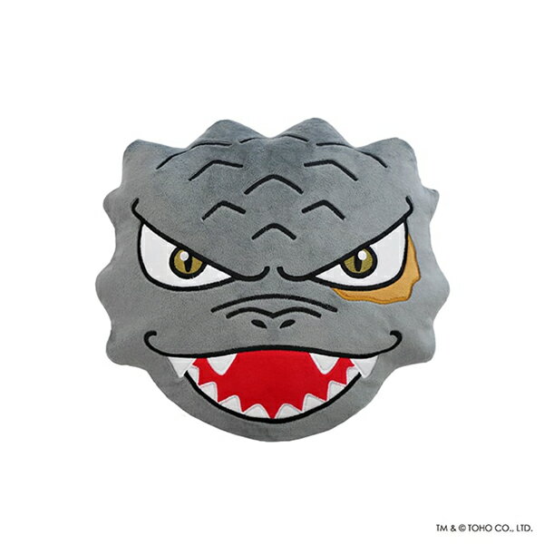 ゴジラ 2way ネックピロー クッション トラベル用品 旅行 キャラクターグッズ 便利グッズ トラベルグッズ 3