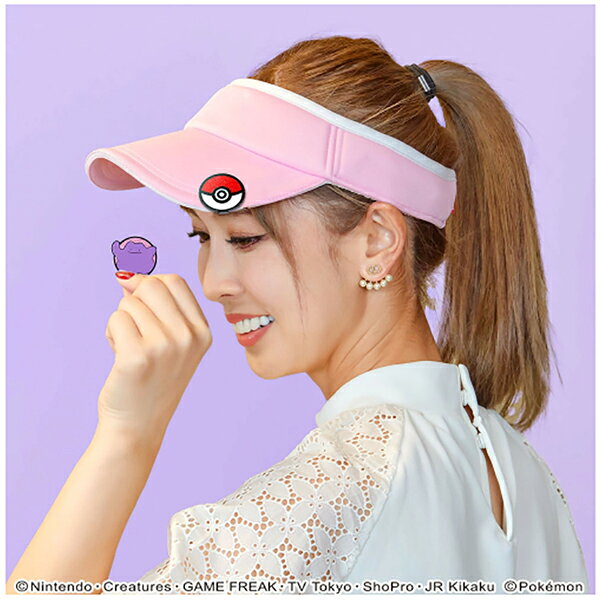 asei-workshopのポケモン ゴルフマーカーBIGサイズ（メタモン） マグネット クリップ式　ライセンス商品 帽子クリップ｜アングル3