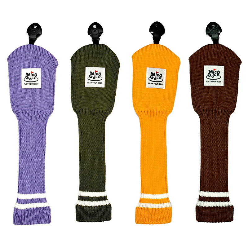 ���� Mico Golf ����� �˥å� �إåɥ��С� UT FW DR��10���顼 �Хꥨ������� ���餫 ������� ��ޯ�� ���ե� �ץ쥼��� �ּ��դ� ������� �����Ǻ� NEW COLOR ���ꥫ�顼 ���꽩���顼