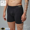 【2日間限定 ポイント5倍】 RIZAP GUNZE RZ8081 メンズ ボクサーパンツ セミロング タイプ M L LL 春 夏 物 用 カラー 服 色 大...