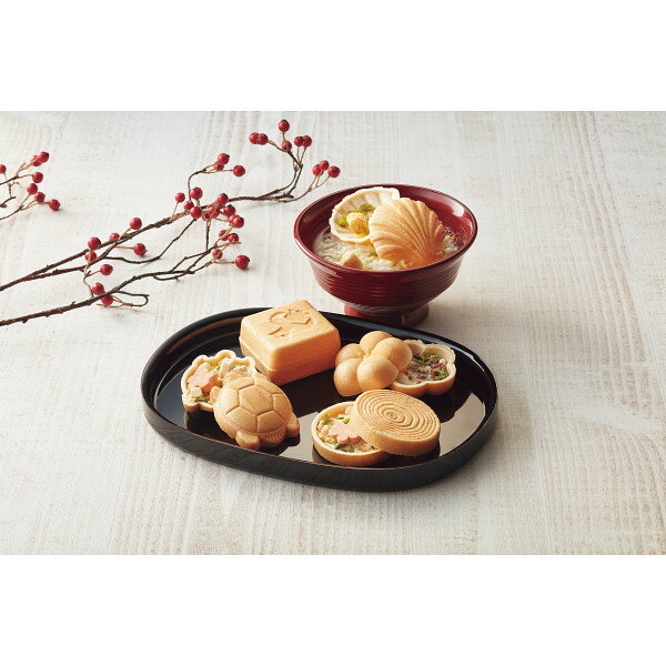 極和膳 加賀の福籠 お吸い物・お茶漬け最中詰合せ