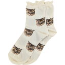 【4日20時から最大P47倍!要エントリー&買い回り】ポール&ジョー レディースソックス ヌネットフェイス総柄