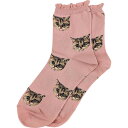 ポール&ジョー レディースソックス ヌネットフェイス総柄