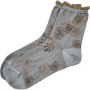 【4日20時から最大P47倍!要エントリー&買い回り】ポール&ジョー レディースソックス クリザンテーム柄