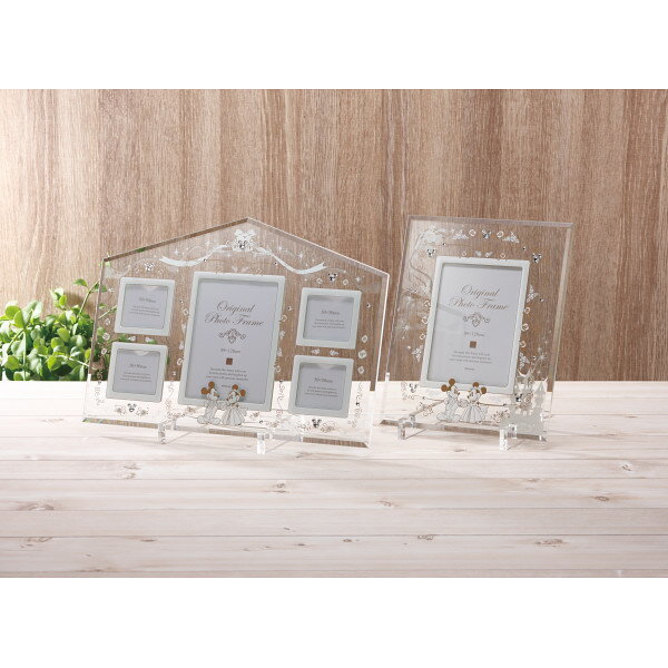 【27日1:59までブラックフライデー！要エントリー】ディズニーブライダルフレーム