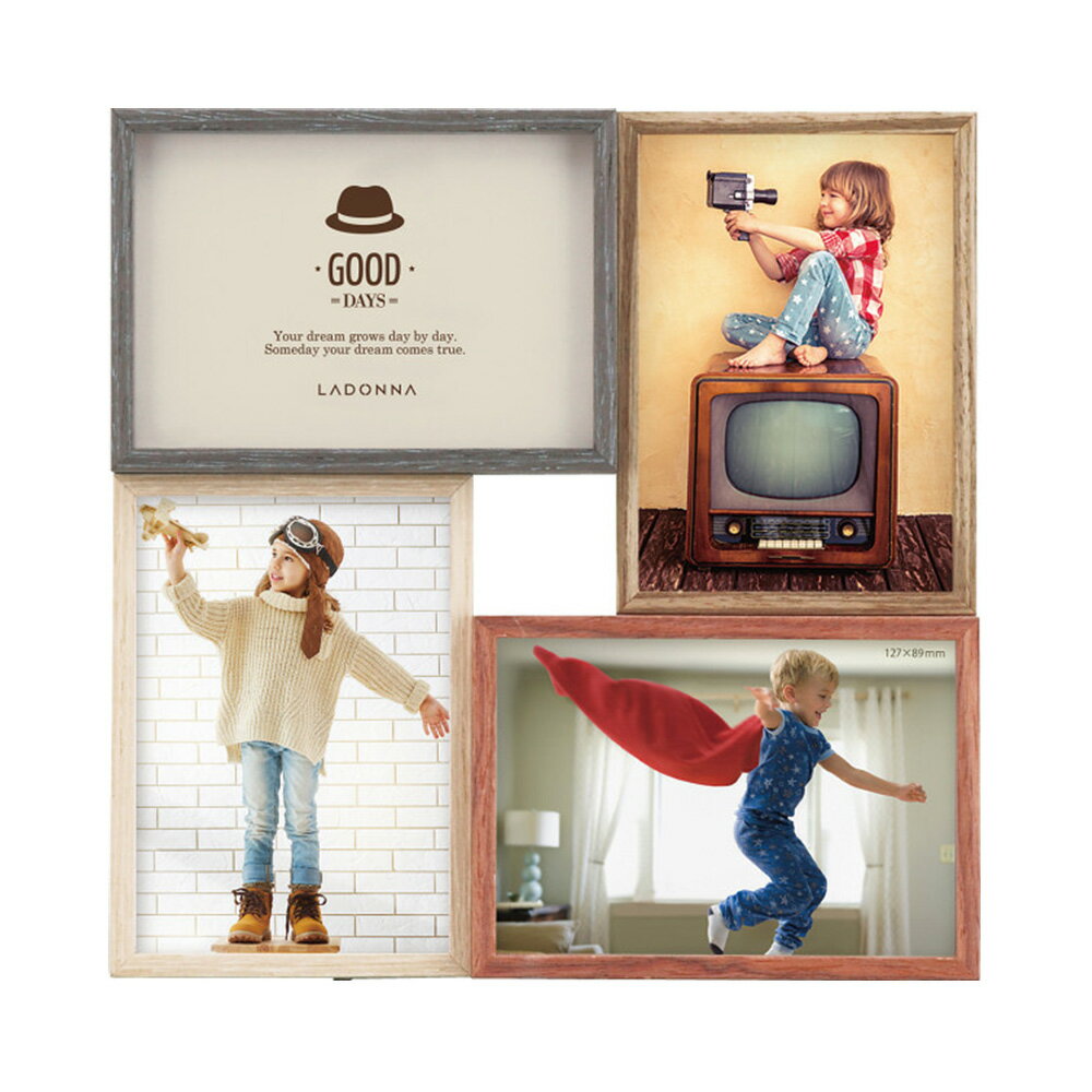 インテリアフレーム 4窓