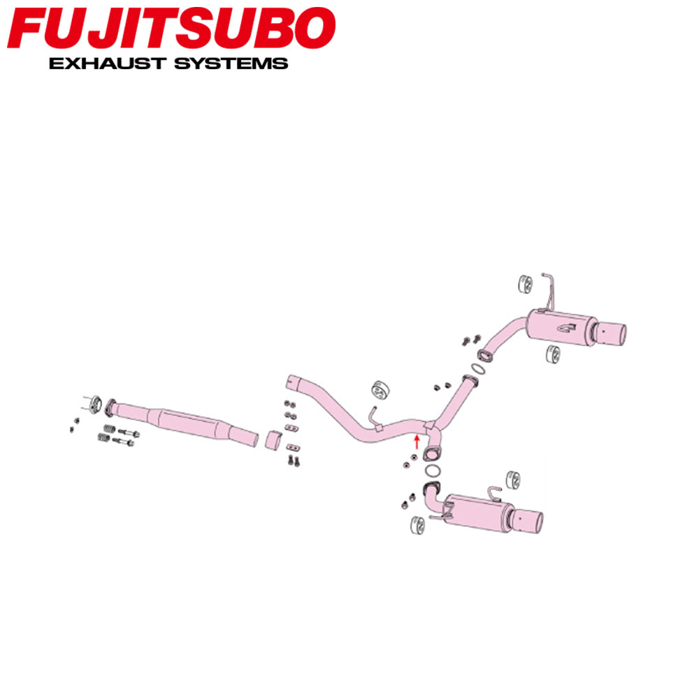 【正規品】FUJITSUBO フジツボ マフラー 車 A-RM+c SUBARU スバル レヴォーグ 4BA-VN5 R2.10～ 270-63724 A-RM+c