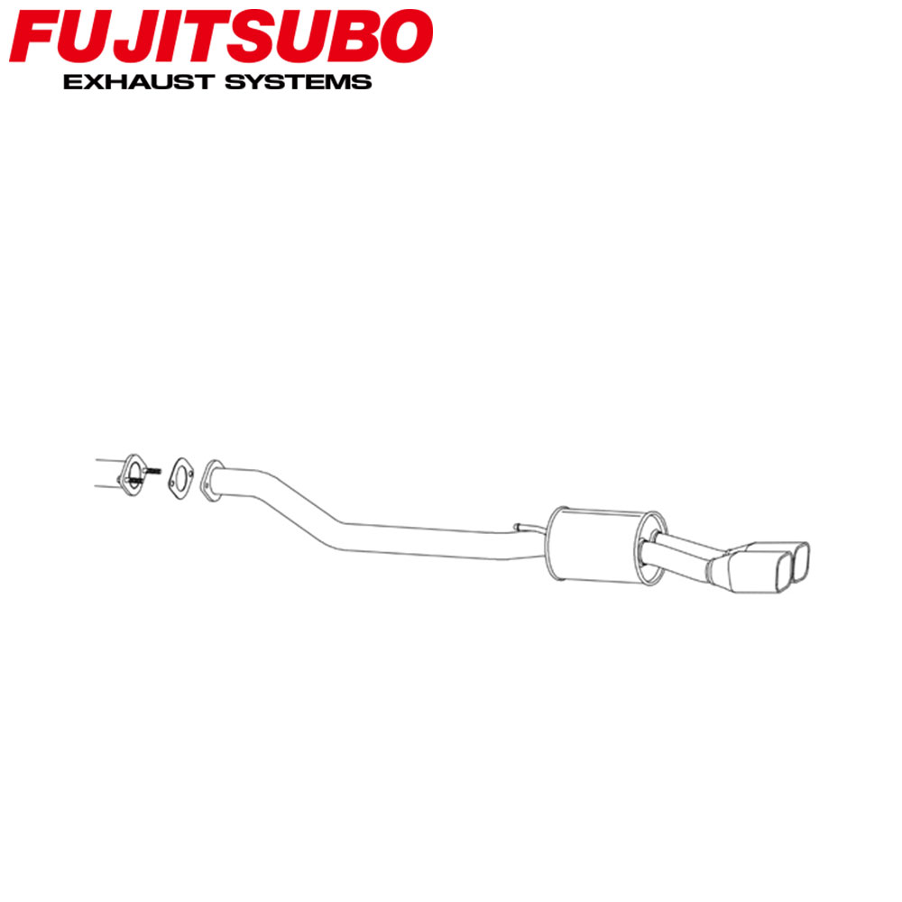 Domestic For Imported Cars - 【マラソンP最大47倍！】【正規品】FUJITSUBO フジツボ マフラー 車 A-S NISSAN ニッサン 日産 エルグランド UA-E51 H14.5?H16.8 360-17852 A-S