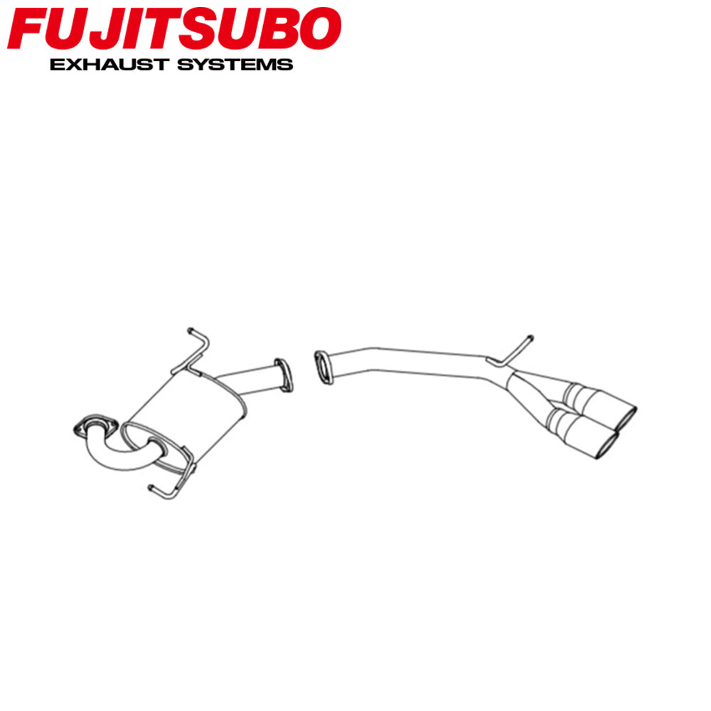 【正規品】FUJITSUBO フジツボ マフラー 車 A-S TOYOTA トヨタ ノア DBA-ZRR80G H26.1〜R1.1 360-27443 A-S
