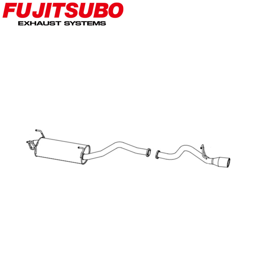 【正規品】FUJITSUBO フジツボ マフラー 車 A-S TOYOTA トヨタ レジアスエース ADF-KDH206V H19.8〜H22.7 360-28027 A-S