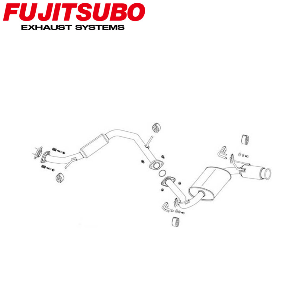 圍巾 - 【20日20時〜25日｜マラソンP最大47倍！】【正規品】FUJITSUBO フジツボ マフラー 車 A-R TOYOTA トヨタ C-HR DBA-NGX10/3BA-NGX10 H30.5? 550-20657 A-R