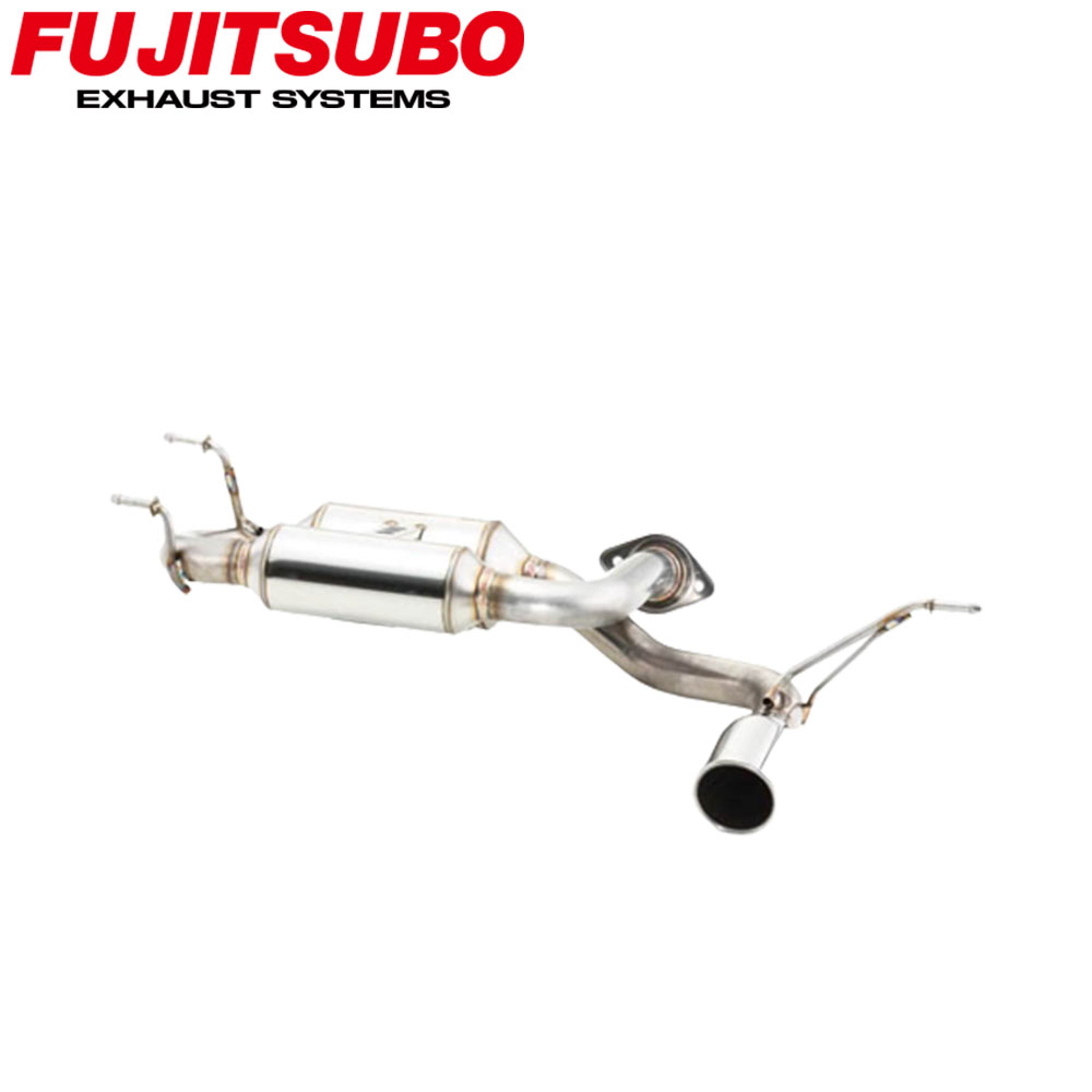 【1月1日限定 初売りP2倍】【正規品】FUJITSUBO フジツボ マフラー 車 A-R MAZDA マツダ ロードスター DBA-NDERC/5BA-NDERC H28.12〜 550-42441 A-R