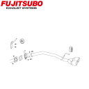 【正規品】FUJITSUBO フジツボ マフラー 車 A-K DAIHATSU ダイハツ ウェイク DBA-LA700S H26.11~R2.5 740-71301 A-K