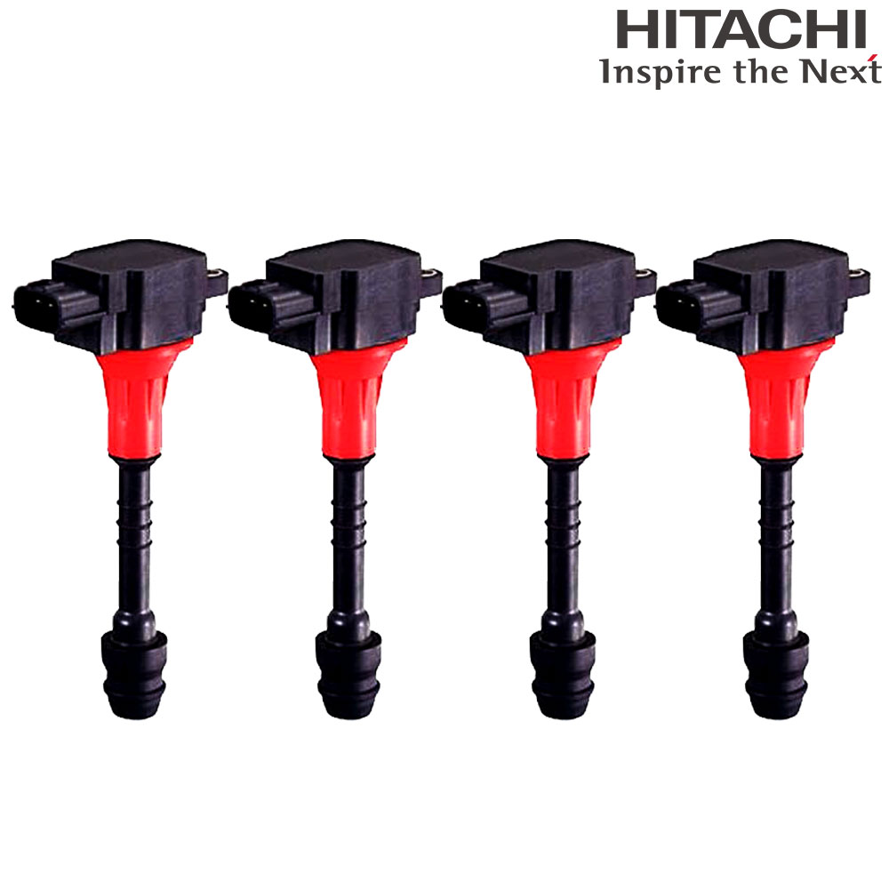 HITACHI 日立 イグニッションコイル ISUZU イスズ コモ JSGE25 07.08～12.07 QR25DE U13N04-COIL 4本