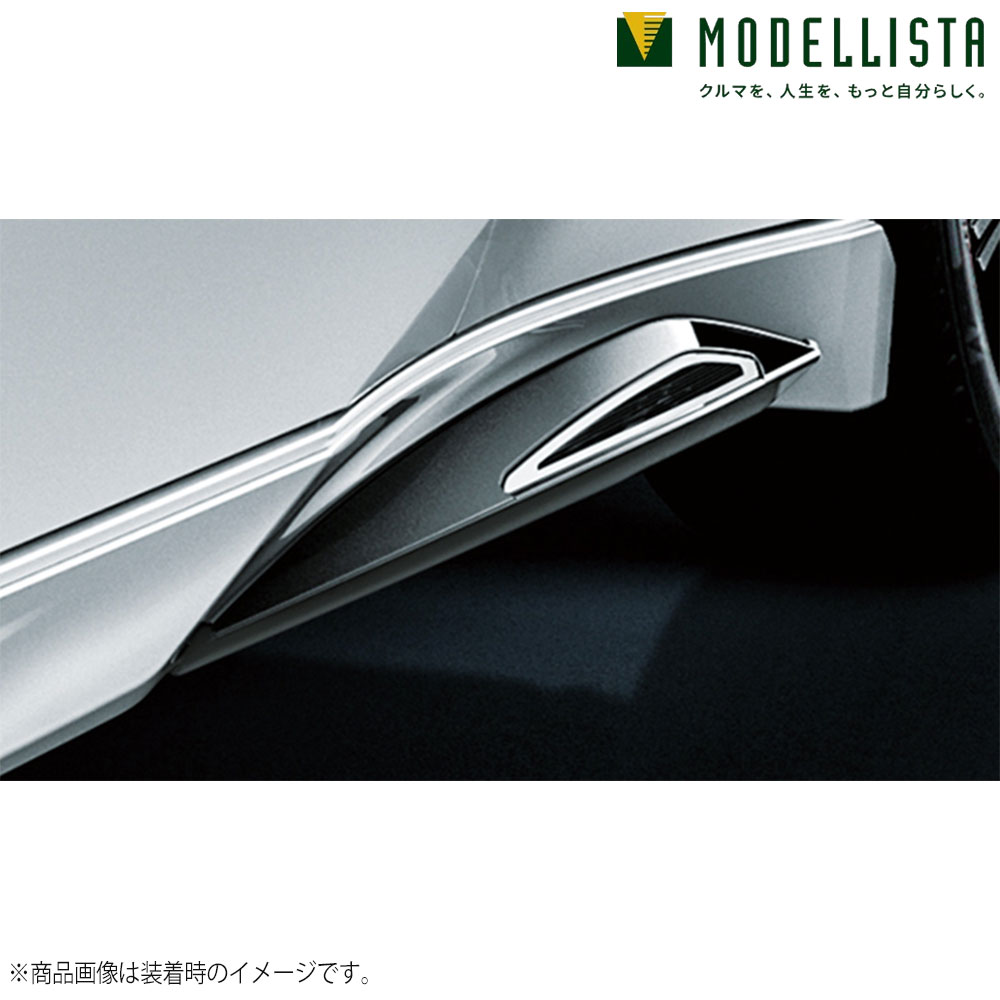 【20日20時からブラックフライデー！要エントリー】MODELLISTA モデリスタ 正規品 サイドガーニッシュ NEO ADVANCE STYLE プリウス60系 MSD16-47001