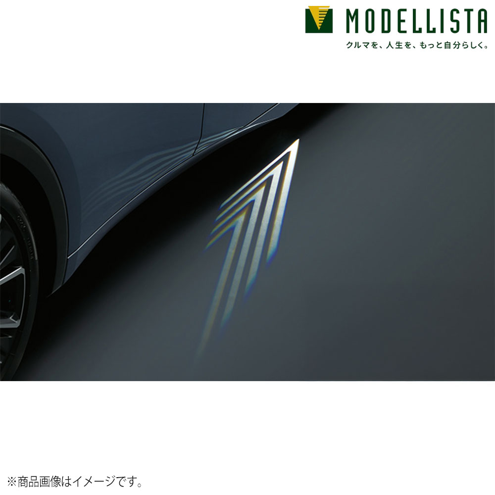 【20日20時からブラックフライデー！要エントリー】MODELLISTA モデリスタ 正規品 サイドウェルカムイルミ プリウス60系 MSE04-47001