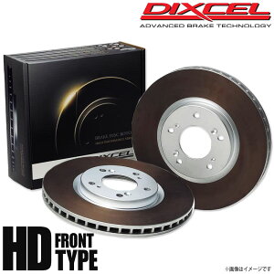 DIXCEL ディクセル ブレーキローター HDタイプ フロント MERCEDES BENZ メルセデスベンツ W212(WAGON) E220 BLUETEC 212201C 1114903 HD