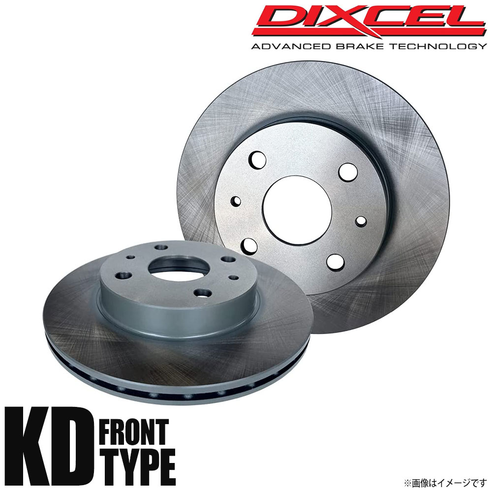 DIXCEL ディクセル ブレーキローター KDタイプ フロント SUZUKI スズキ JIMNY ジムニー JB64W 3714043 KD