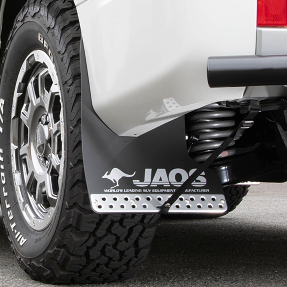 ジャオス JAOS マッドガードIII 車 リヤセット MITSUBISHI ミツビシ 三菱 デリカ D:5 19+ DIESEL ブラック B622306R