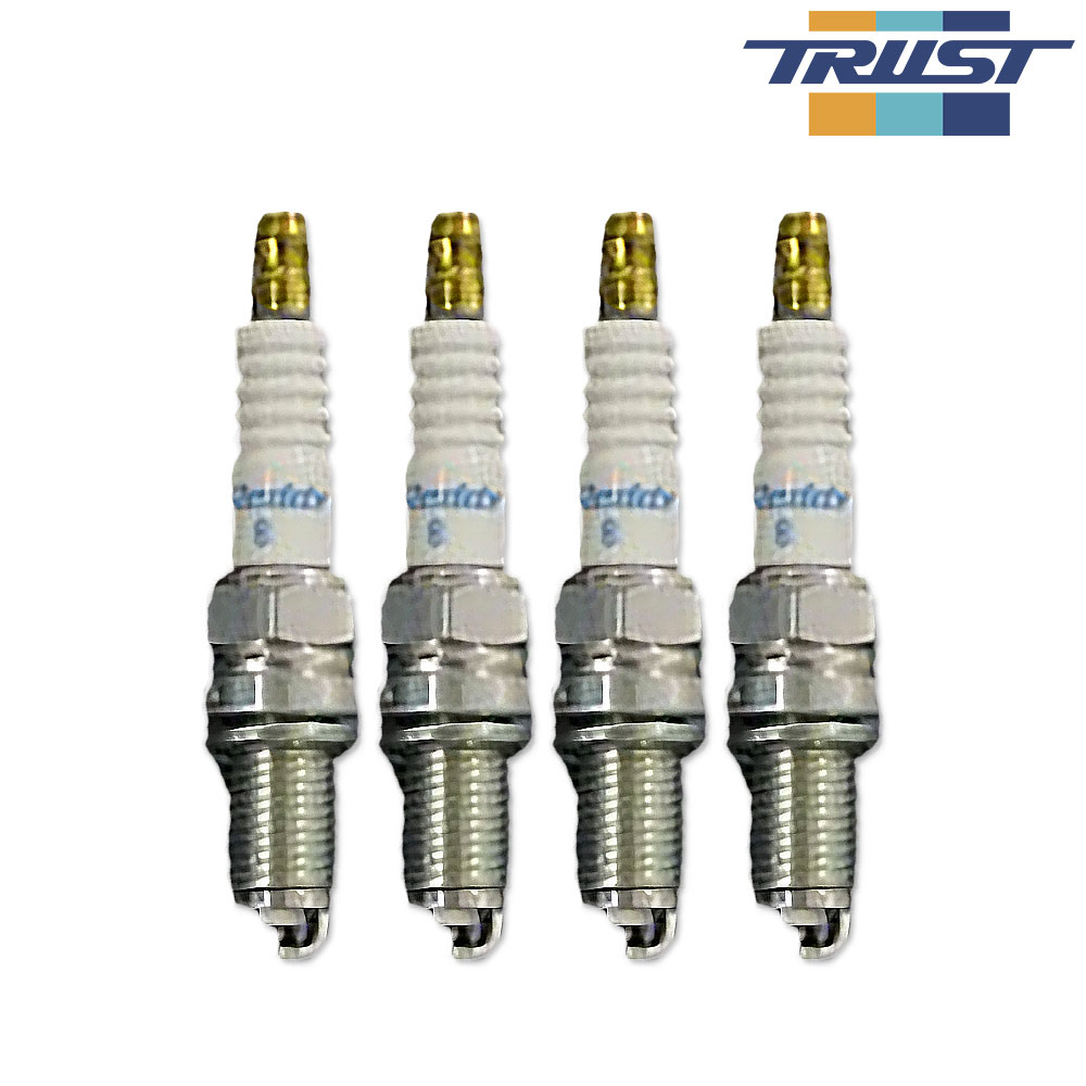 TRUST トラスト スパークプラグ GReddy レーシングプラグ イリジウムチューン 4本 ISOタイプ 熱価7番 I..