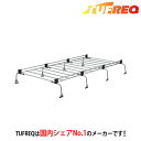 【17日9:59まで最大P47倍!要エントリー&買い回り】TUFREQ タフレック ルーフラック ルーフキャリア Uシリーズ 8本脚 ISUZU イスズ コモ E25 標準ルーフ UL42 配送先条件有