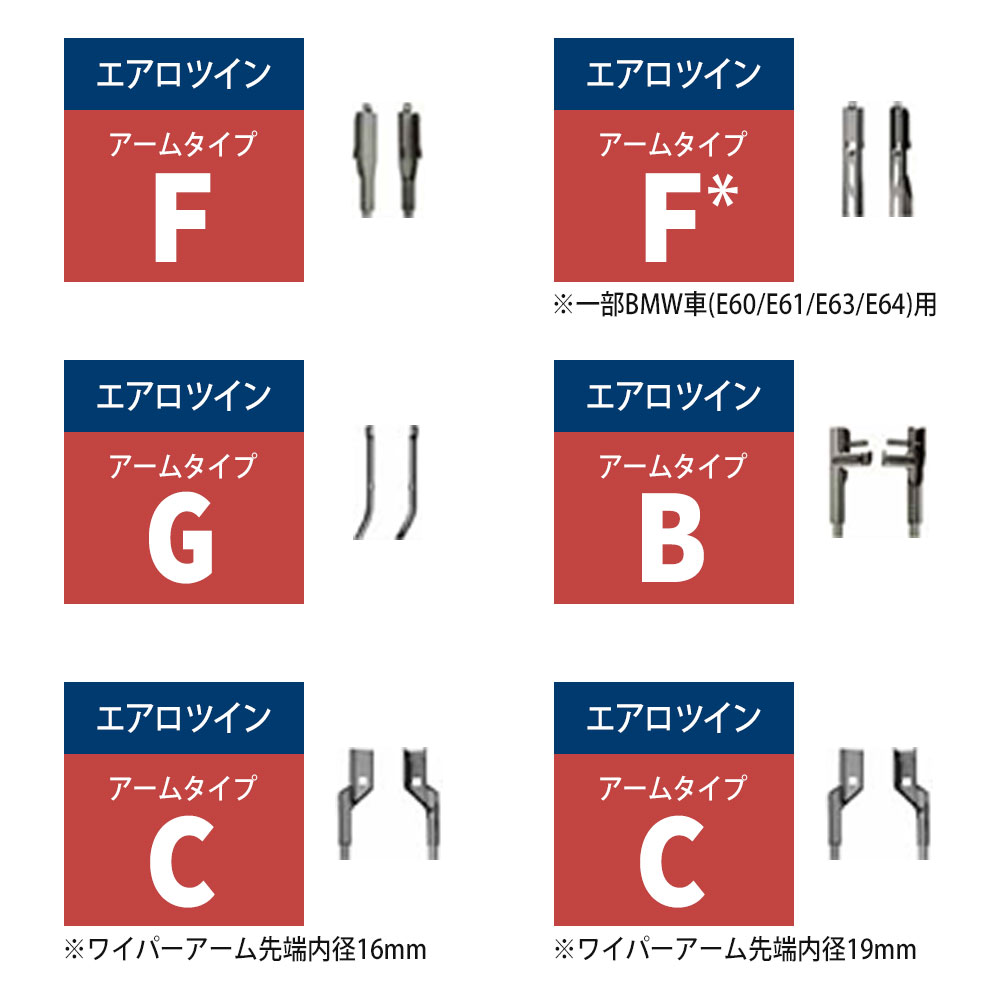 BOSCH ボッシュ ワイパーブレード AEROTWIN エアロツイン フロント左右2本セット AUDI A5 F53 クーペ 2.0 TFSI クワトロ DBA-F5CYRF 16.06～ AP24U/AP20U 3397006837/3397006833 3